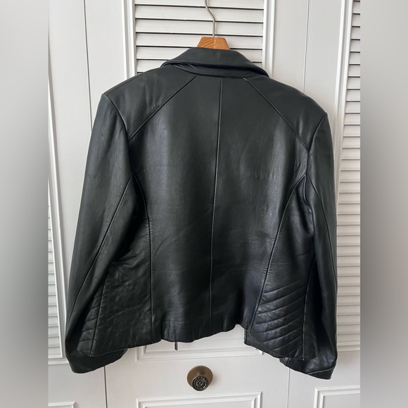 Adler Collection women’s large pleather jacket - Picture 2 of 5